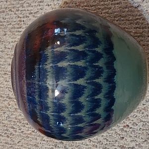 Pottery vase 10x11" tn.